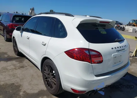 2011 Porsche Cayenne Turbo из США, поврежденный, VIN WP1AC2A21BLA85213